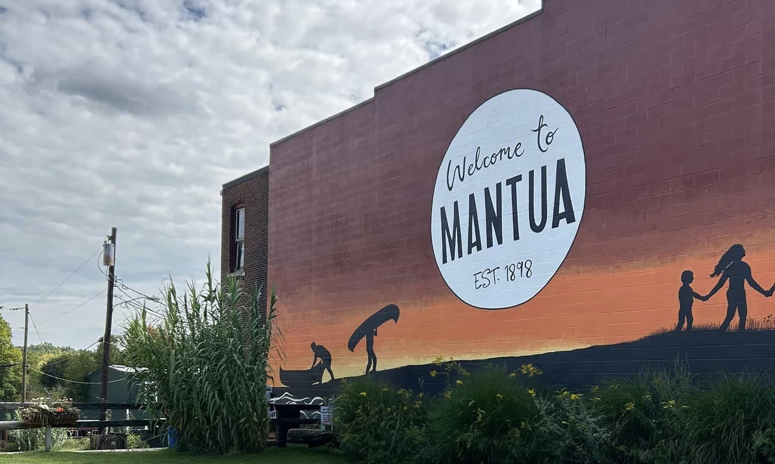 Mantua-Shalersville community streetscape
